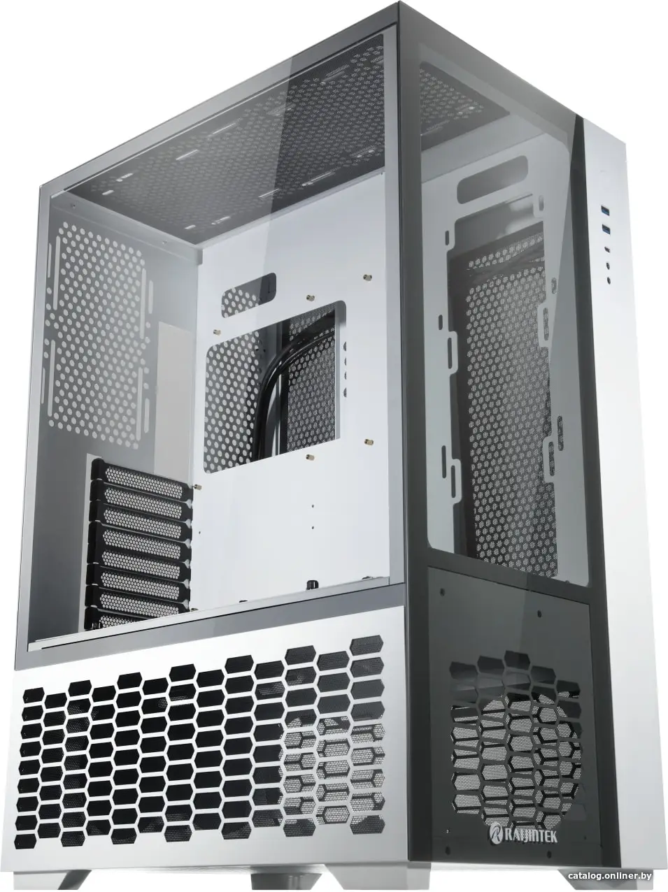 Корпус Raijintek Paean Premium без БП White (0R20B00209)