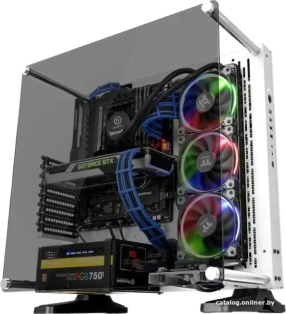 Корпус Thermaltake Core P3 TG Snow White (CA-1G4-00M6WN-05)