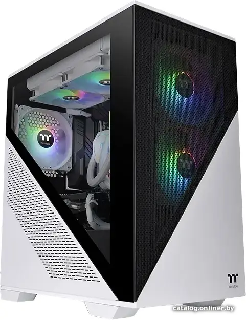 Корпус Thermaltake Divider 170 без БП Snow (CA-1S4-00S6WN-00)