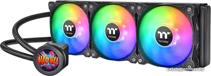 Система охлаждения Thermaltake Floe Ultra 360 RGB (CL-W350-PL12SW-A)