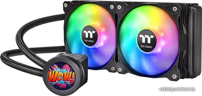 Купить Система охлаждения Thermaltake Floe Ultra 240 RGB (CL-W349-PL12SW-A), цена, опт и розница