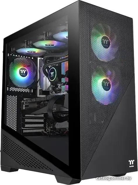 Корпус Thermaltake Divider 370 без БП (CA-1S4-00M1WN-00)