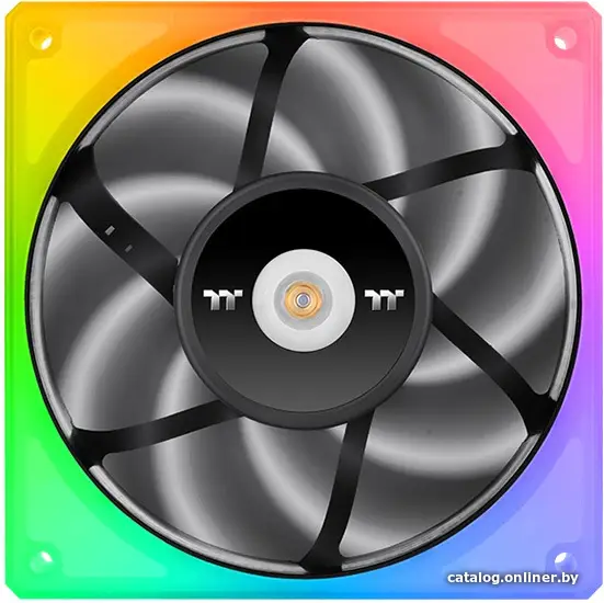 Купить Вентилятор для корпуса Thermaltake Toughfan 12 RGB Fan 3 Pack (CL-F135-PL12SW-A), цена, опт и розница