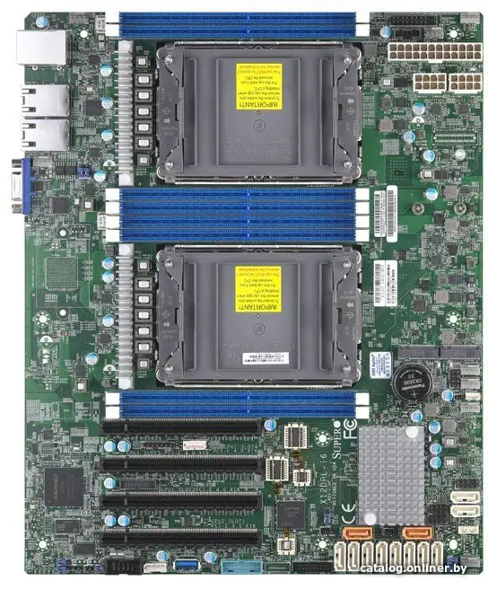 Материнская плата SuperMicro MBD-X12DPL-i6-B