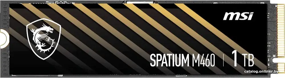 SSD диск MSI Spatium M460 1TB (S78-440L930-P83)