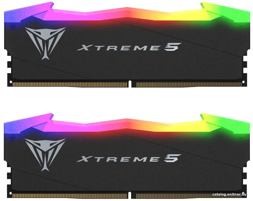 Оперативная память Patriot Viper Xtreme 5 RGB 2X16GB DDR5 8000MHz (PVXR532G80C38K)