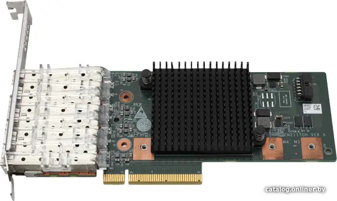 Сетевая карта Huawei 4X10GE PCIE3 X8 SFP+ 4TR/MM 02311WTU