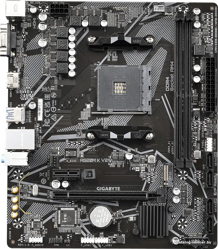 Материнская плата GigaByte A520M K V2