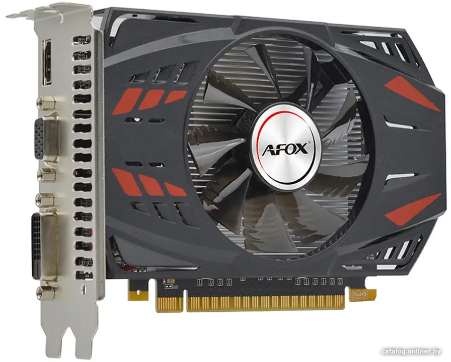 Видеокарта AFOX GeForce GT 740 4GB (AF740-4096D5H3-V3)