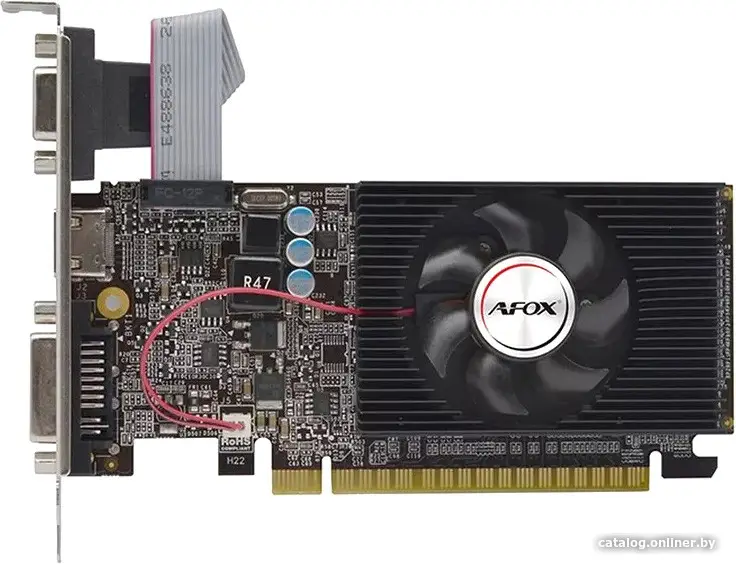 Видеокарта AFOX GeForce GT 610 1GB (AF610-1024D3L7-V6)