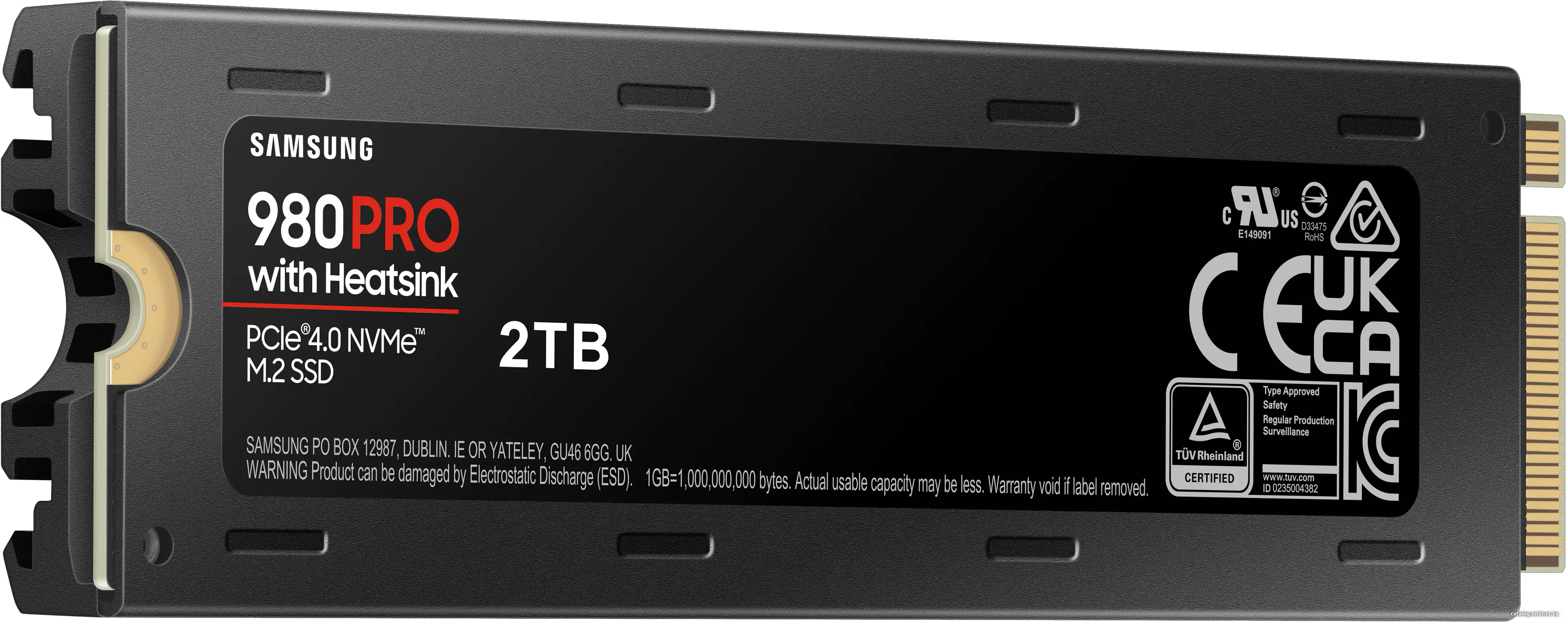 SSD диск Samsung MZ-V8P2T0CW