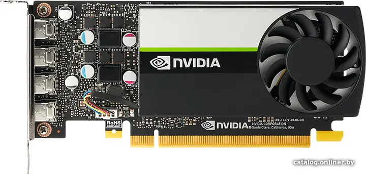 Видеокарта Nvidia Quadro T1000 (900-5G172-2550-000)