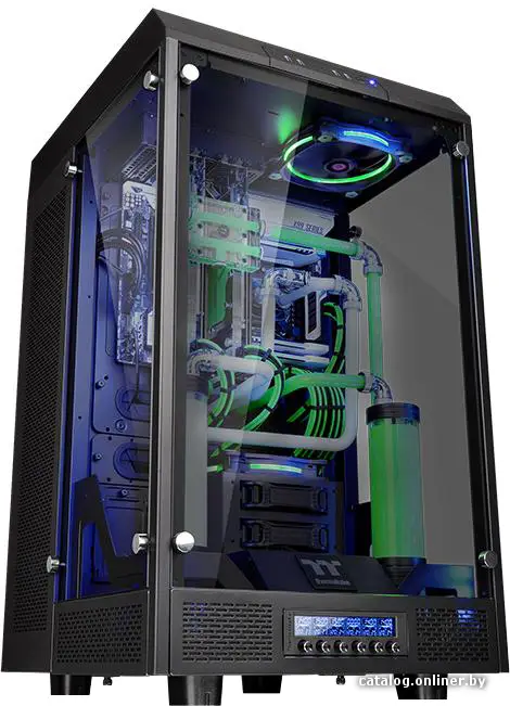 Купить Корпус Thermaltake The Tower 900 (CA-1H1-00F1WN-00), цена, опт и розница