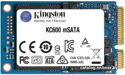 SSD диск Kingston KC600 256GB (SKC600MS/256G)