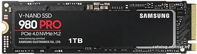 SSD диск Samsung 980 Pro 1TB (MZ-V8P1T0BW)