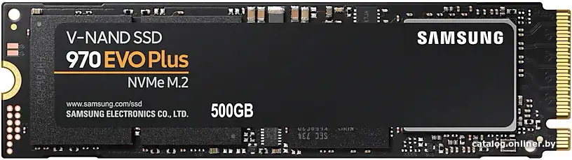 Купить SSD диск Samsung 970 Evo Plus 500GB (MZ-V7S500BW), цена, опт и розница