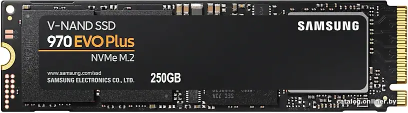 SSD диск Samsung 970 Evo Plus 250GB (MZ-V7S250BW)