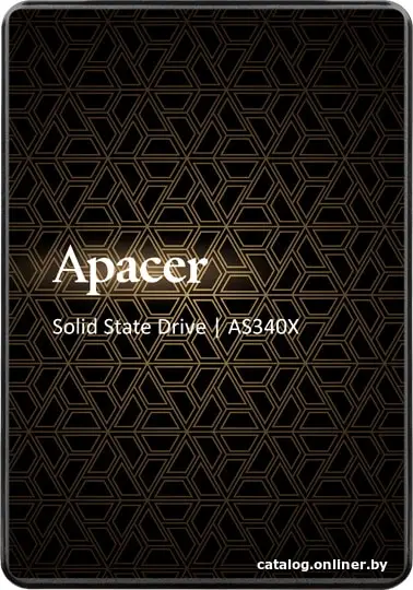 SSD диск Apacer AS340X 240GB (AP240GAS340XC-1)