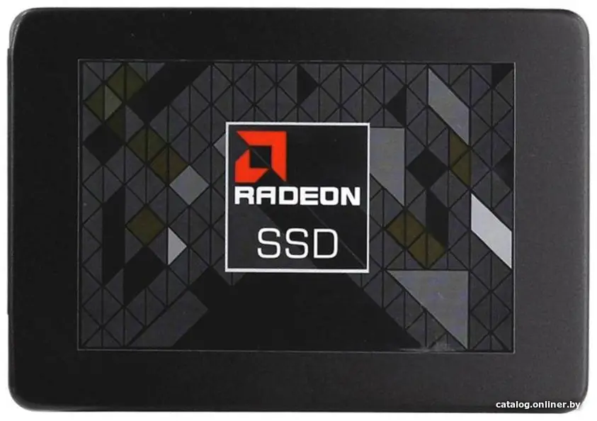 SSD диск AMD Radeon R5 (R5SL120G)