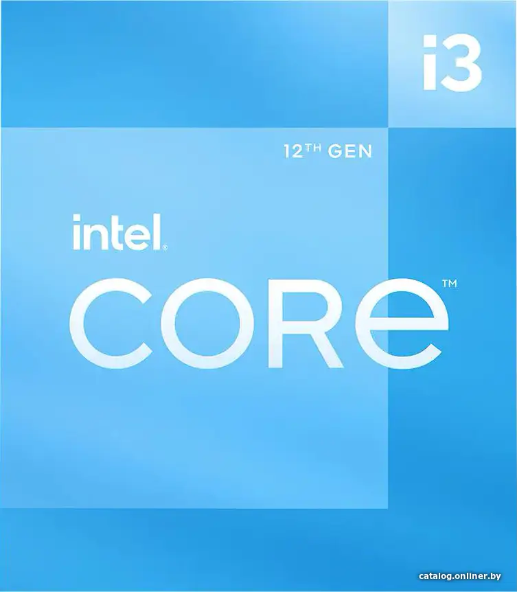 Процессор Intel Core i3-12100F BOX