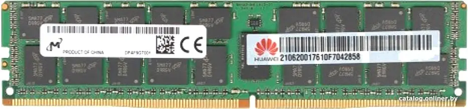 Купить Оперативная память Huawei DDR4 16GB ECC 1R RDIMM (06200304), цена, опт и розница