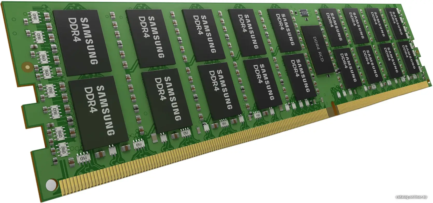 Оперативная память Samsung DDR4 64Gb DIMM ECC Reg PC4-25600 CL21 3200MHz (M393A8G40BB4-CWE)