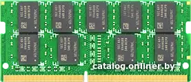 Оперативная память Synology DDR4 16GB SO (D4ECSO-2666-16G)