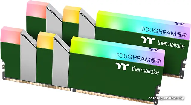Оперативная память Thermaltake ToughRam RGB 2x8ГБ DDR4 PC4-28800 (RG28D408GX2-3600C18A)