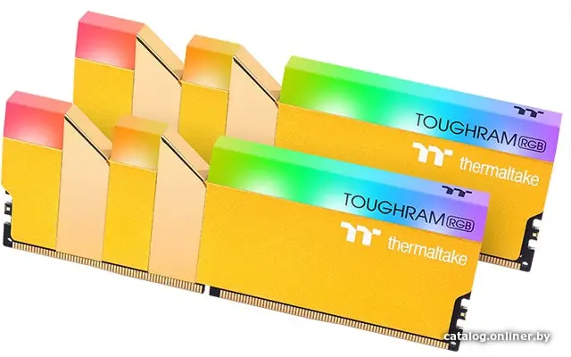 Оперативная память Thermaltake ToughRam RGB 2x8GB DDR4 PC4-28800 (RG26D408GX2-3600C18A)