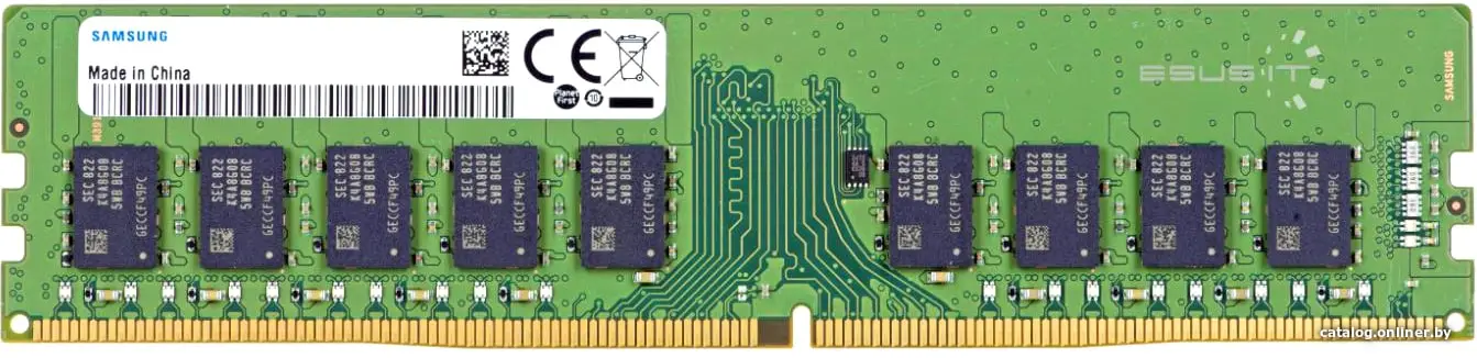 Купить Оперативная память Samsung 16ГБ DDR4 PC4-25600 (M391A2G43BB2-CWE), цена, опт и розница