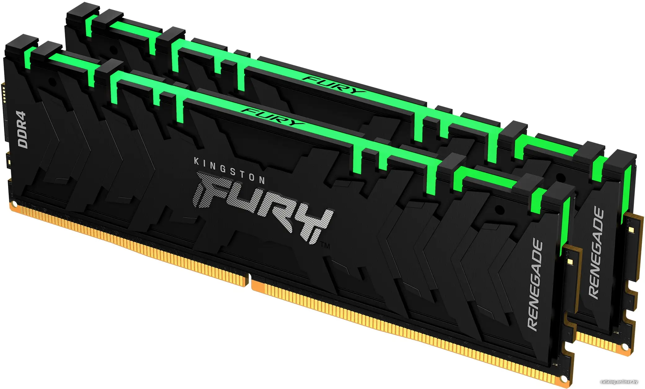 Купить Оперативная память Kingston Fury Renegade RGB 2x8GB DDR4 PC4-32000 (KF440C19RBAK2/16), цена, опт и розница