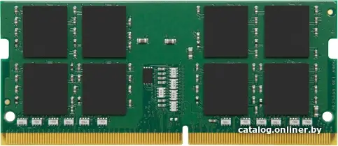 Купить Оперативная память Kingston ValueRAM 32GB DDR4 SODIMM PC4-21300 (KVR26S19D8/32), цена, опт и розница