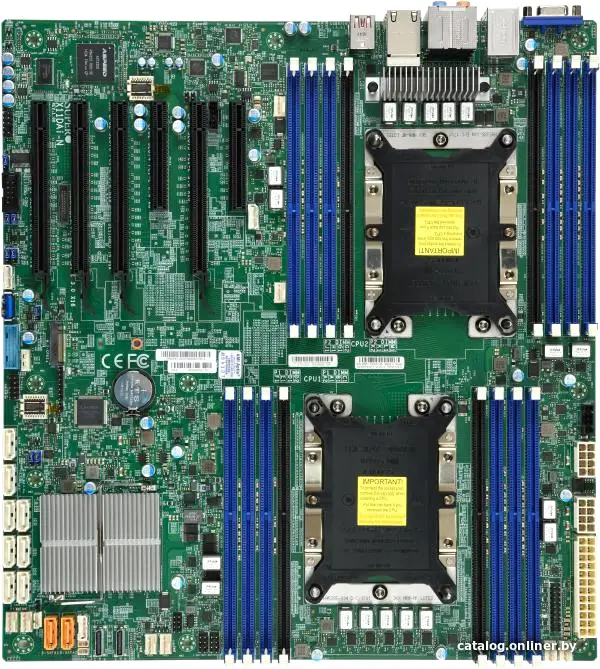 Материнская плата SuperMicro MBD-X11DAI-N-B