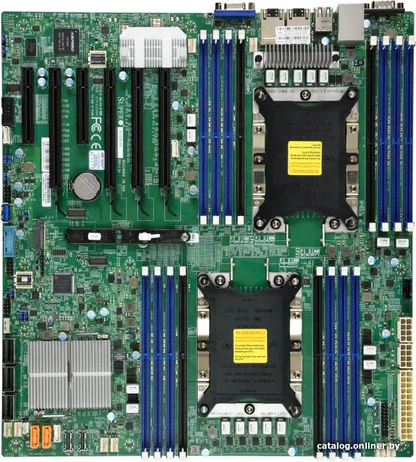 Купить Материнская плата SuperMicro MBD-X11DPi-N-B, цена, опт и розница