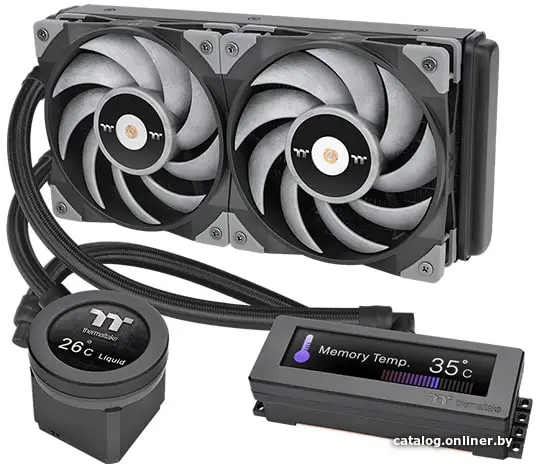 Купить Кулер Thermaltake Floe RC Ultra 240 CPU & Memory AIO (CL-W324-PL12GM-A), цена, опт и розница