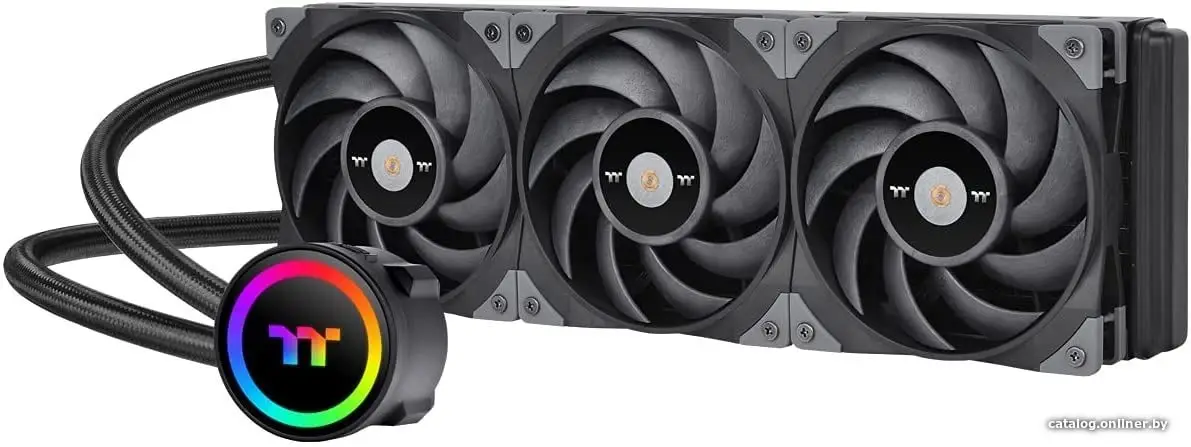 Купить Кулер Thermaltake Toughliquid 360 ARGB Sync (CL-W321-PL12BL-A), цена, опт и розница