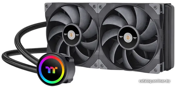 Кулер Thermaltake Toughliquid 280 ARGB Sync (CL-W320-PL14BL-A)