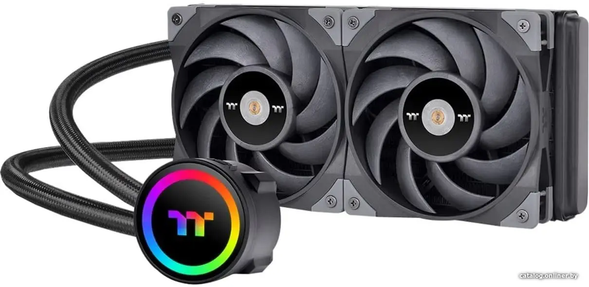 Купить Кулер Thermaltake Toughliquid 240 ARGB Sync (CL-W319-PL12BL-A), цена, опт и розница