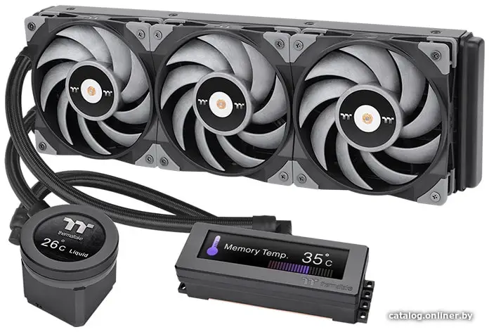 Купить Кулер Thermaltake Floe RC Ultra 360 CPU & Memory AIO (CL-W325-PL12GM-A), цена, опт и розница