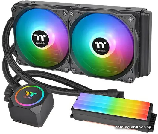 Купить Кулер Thermaltake Floe RC240 (CL-W271-PL12SW-A), цена, опт и розница