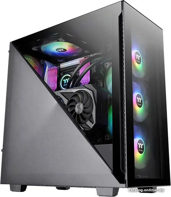 Корпус Thermaltake Divider 300 TG ARGB (CA-1S2-00M6WN-01)