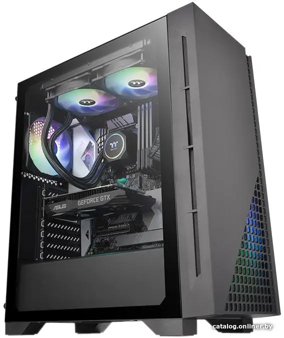 Купить Корпус Thermaltake H330 TG (CA-1R8-00M1WN-00), цена, опт и розница