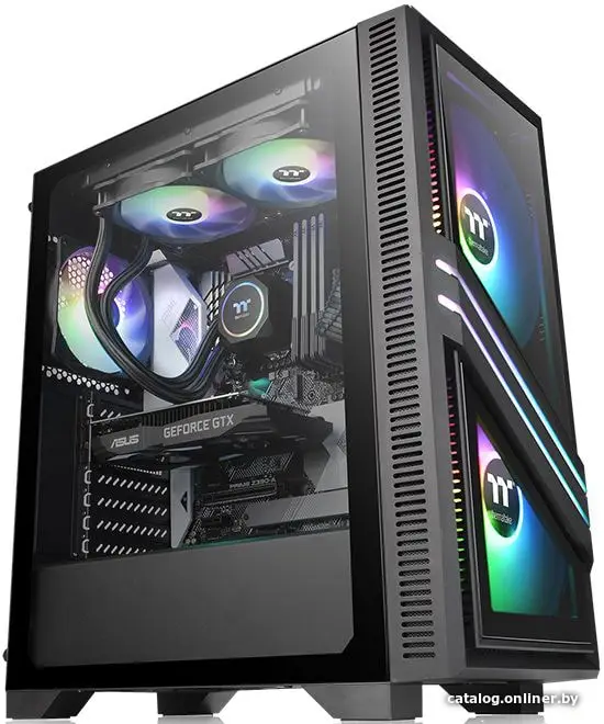 Корпус Thermaltake Versa T35 TG RGB (CA-1R7-00M1WN-00)