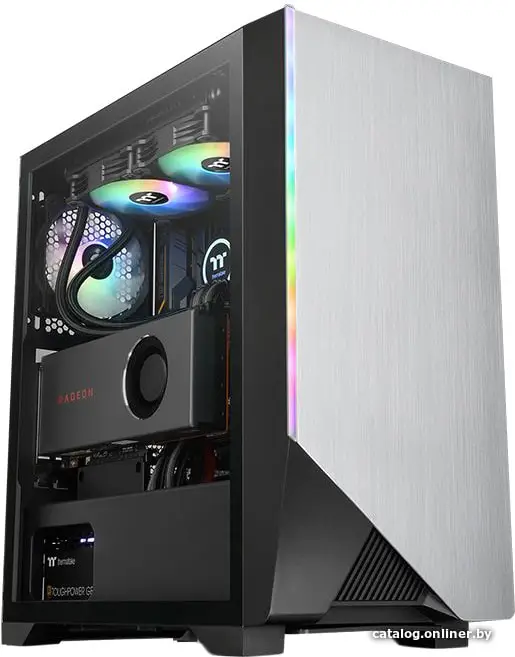 Купить Корпус Thermaltake H550 TG RGB без БП черный (CA-1P4-00M1WN-00), цена, опт и розница