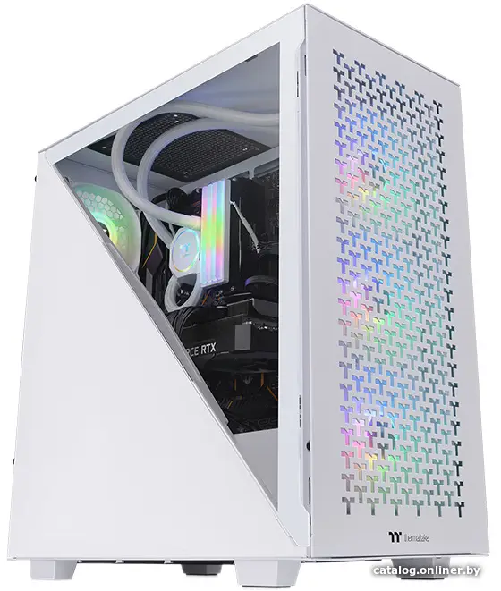 Купить Корпус Thermaltake Divider 300 TG Air Snow (CA-1S2-00M6WN-02), цена, опт и розница