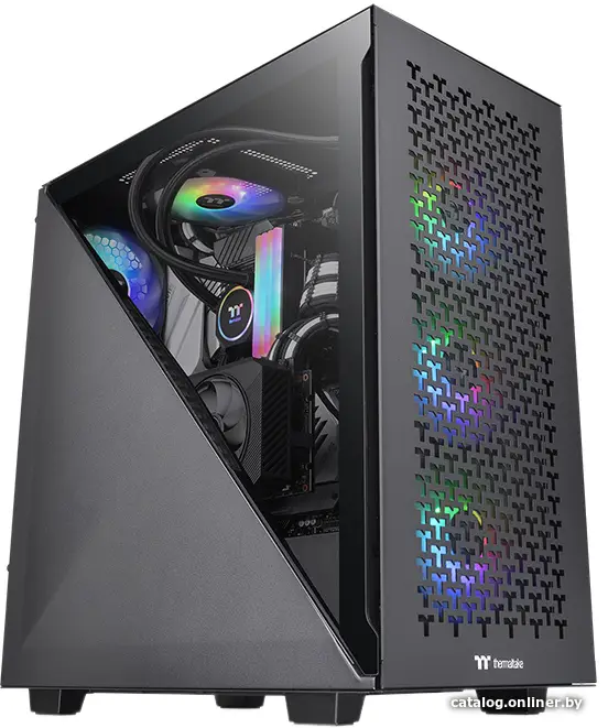 Купить Корпус Thermaltake Divider 300 TG Air (CA-1S2-00M1WN-02), цена, опт и розница