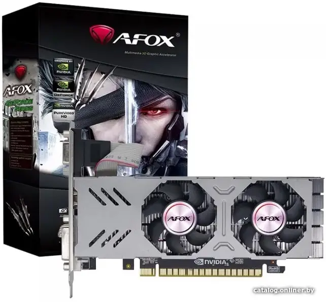 Видеокарта AFOX GeForce GTX 750 4GB GDDR5 (AF750-4096D5L4-V2)