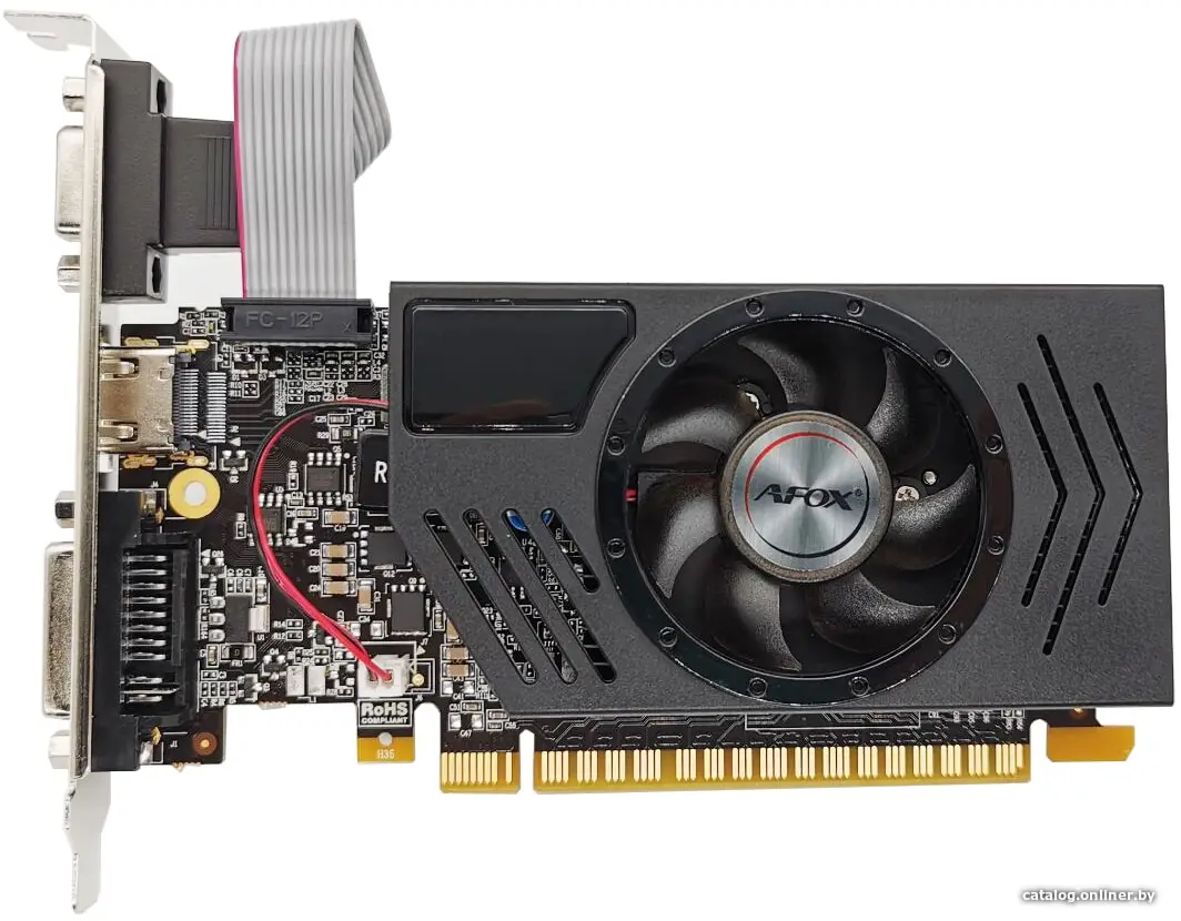 Купить Видеокарта AFOX GeForce GT 740 4GB DDR3 (AF740-4096D3L3), цена, опт и розница