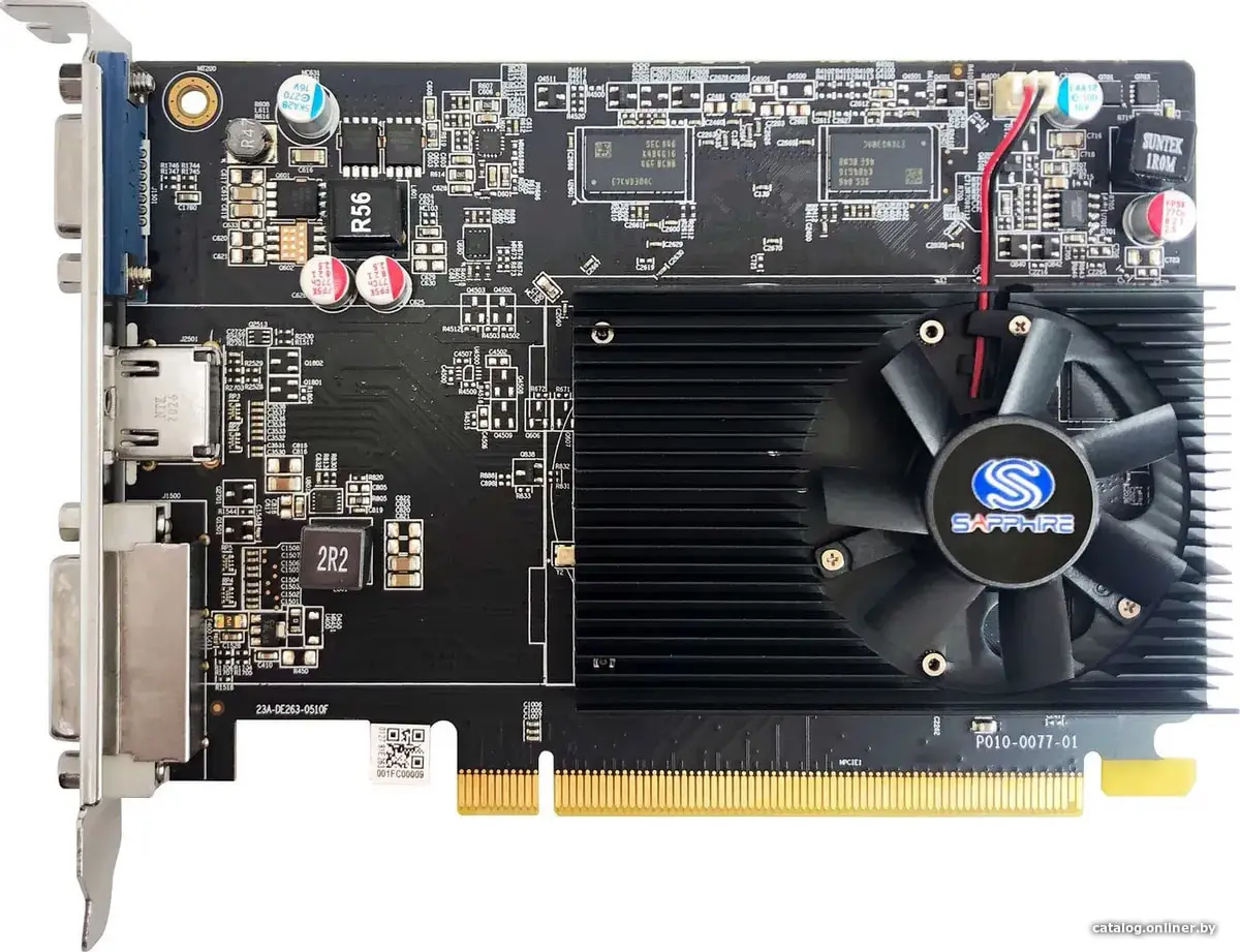 Видеокарта Sapphire Radeon R7 240 4GB DDR3 (11216-35-20G)