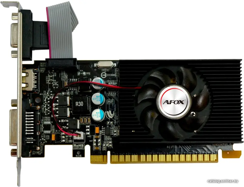 Видеокарта AFOX GeForce GT220 1GB GDDR3 (AF220-1024D3L2)